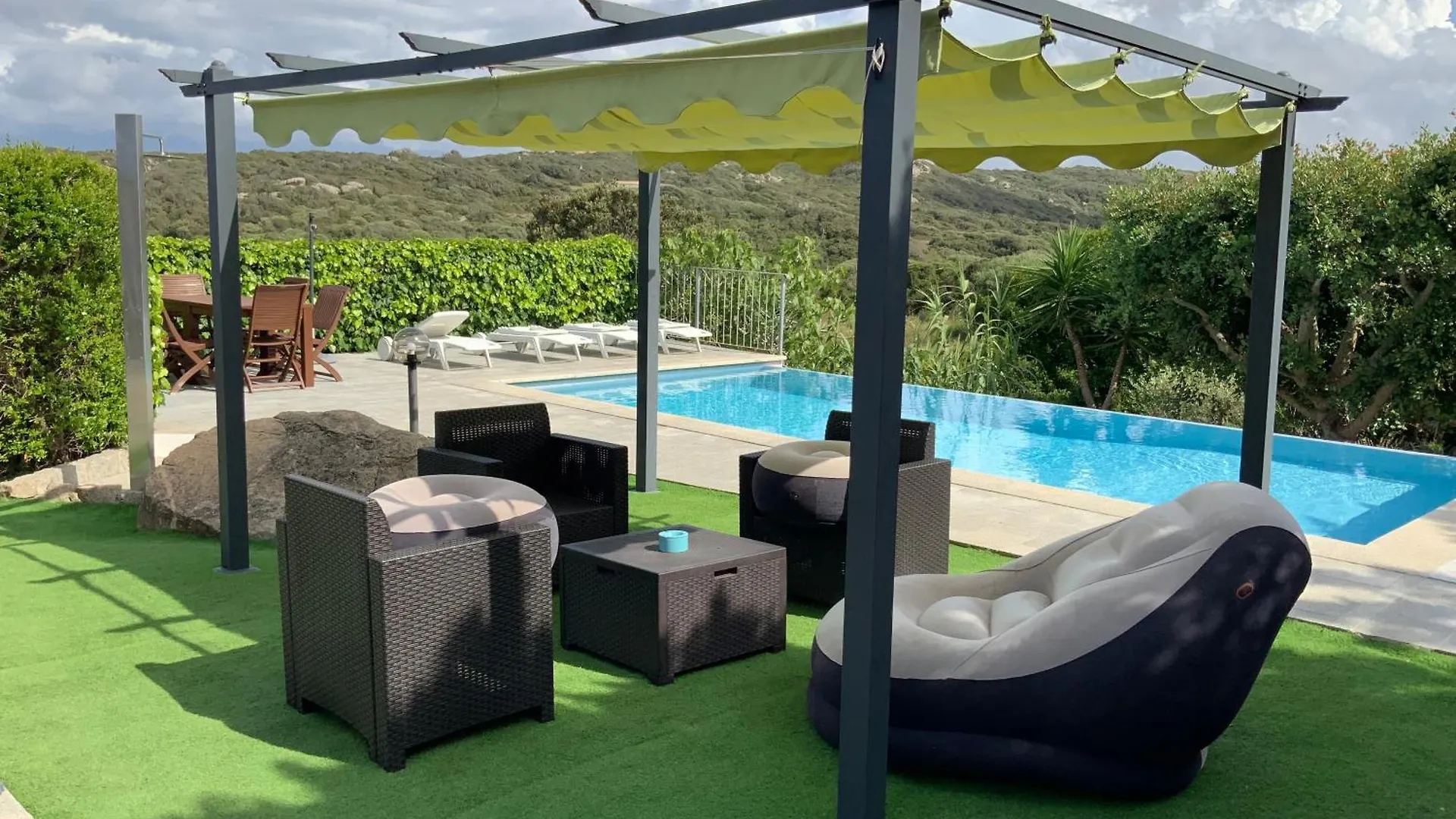 La Loggia Ferienhaus Mit Privat Pool Santa Teresa Gallura