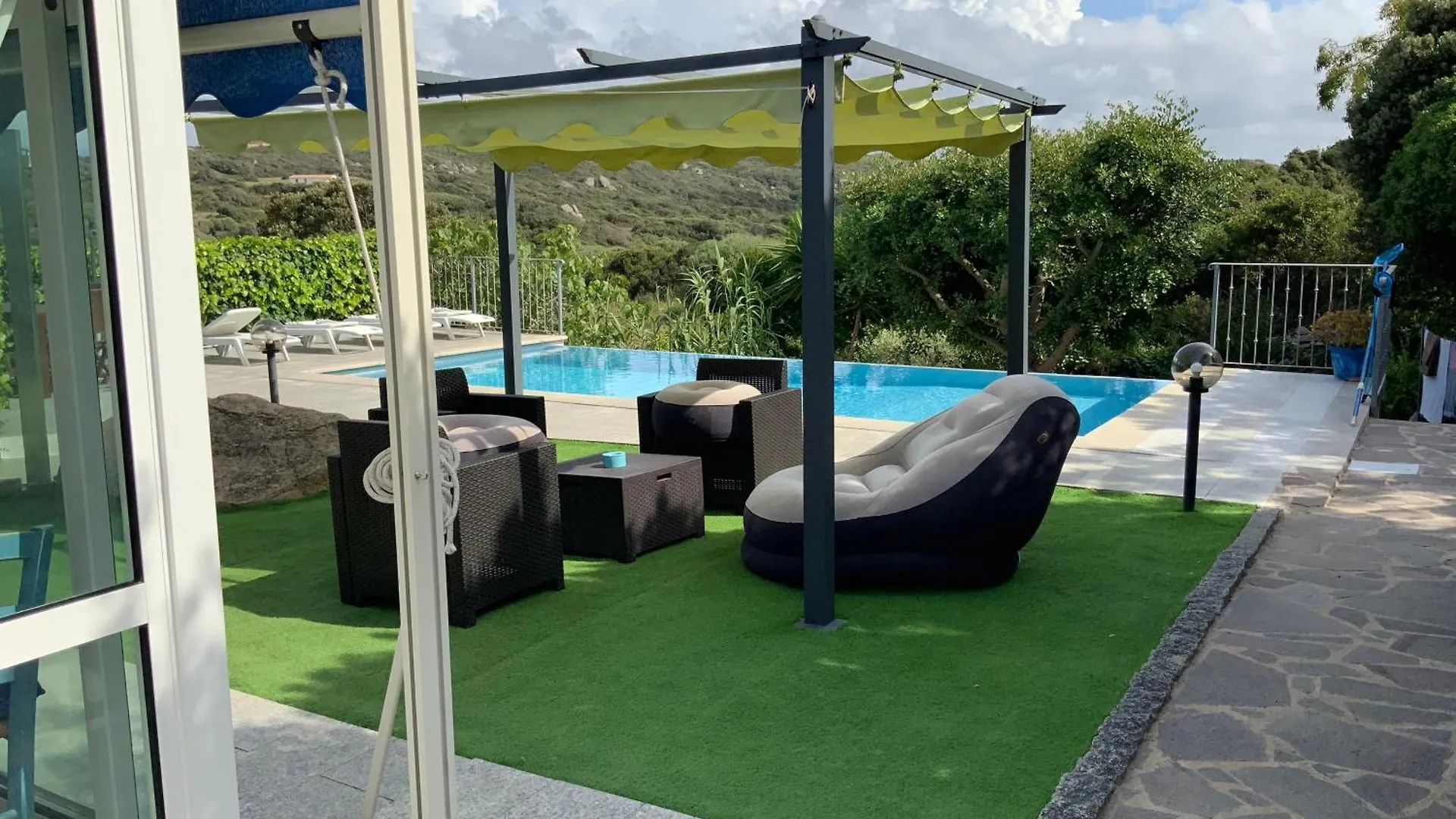 La Loggia Ferienhaus Mit Privat Pool Santa Teresa Gallura 0*,