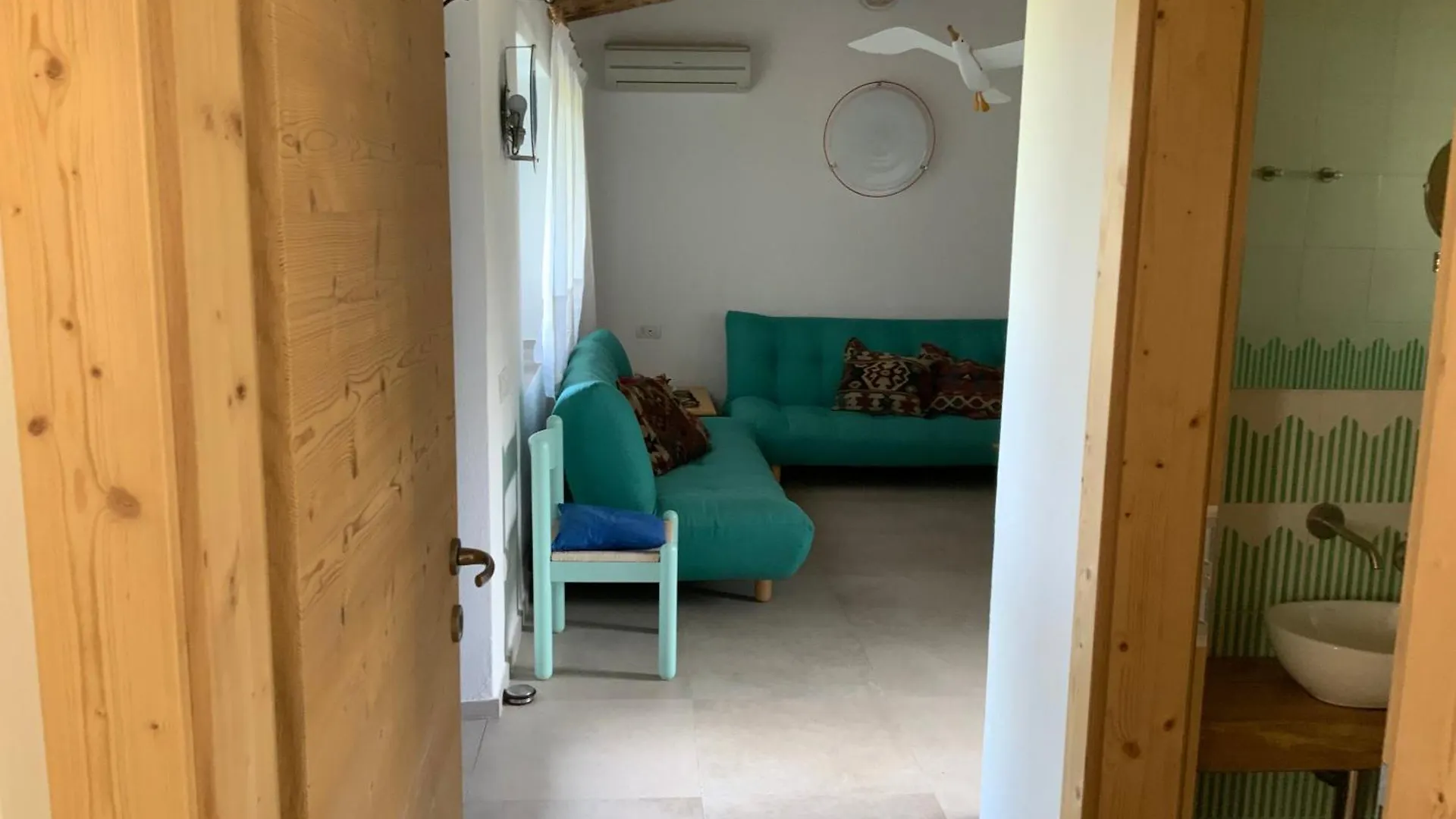 別荘 La Loggia Ferienhaus Mit Privat Pool サンタ・テレーザ・ガッルーラ