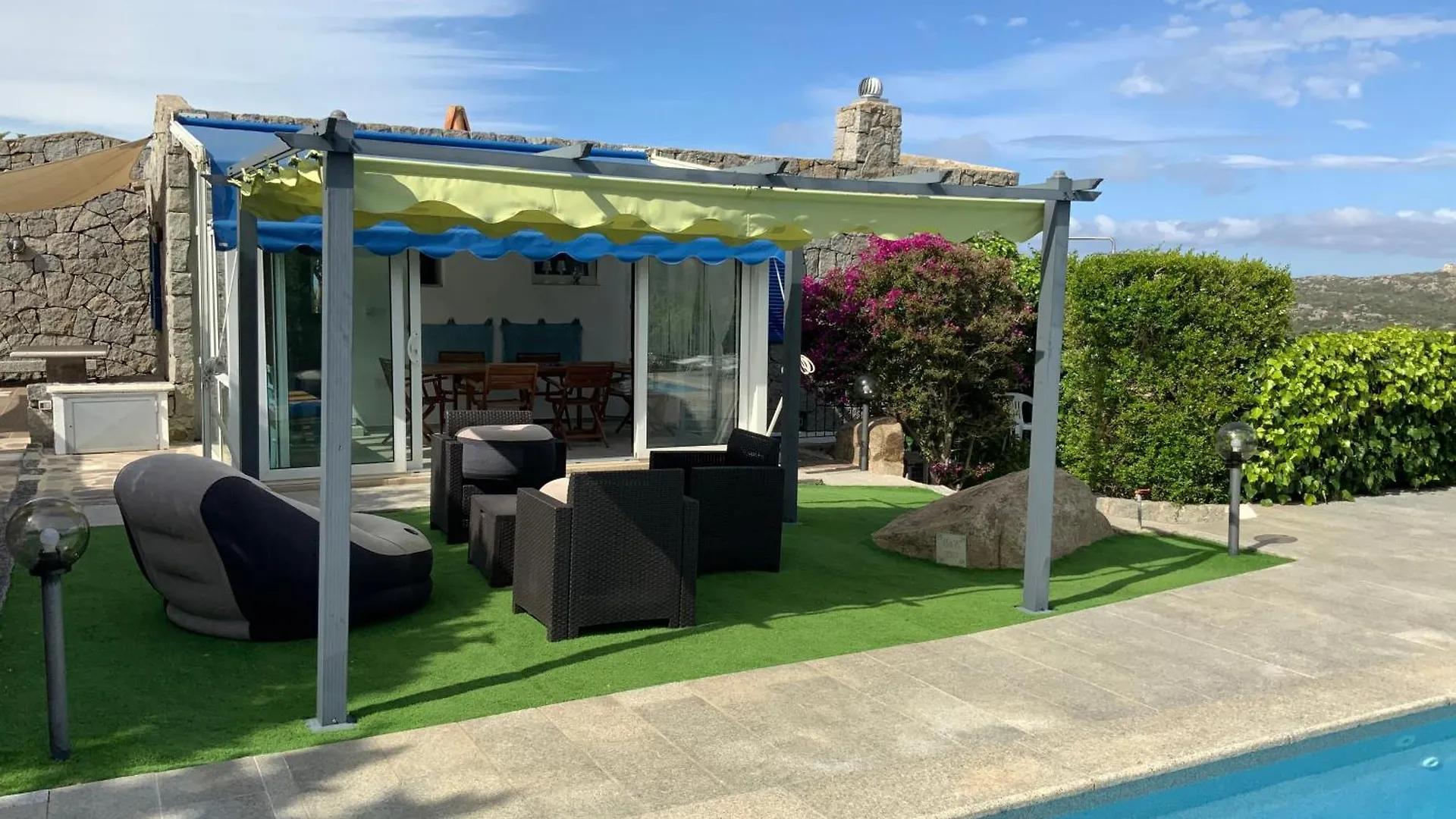 La Loggia Ferienhaus Mit Privat Pool Santa Teresa Gallura Italy