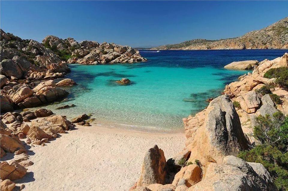 La Loggia Ferienhaus Mit Privat Pool Santa Teresa Gallura Olaszország